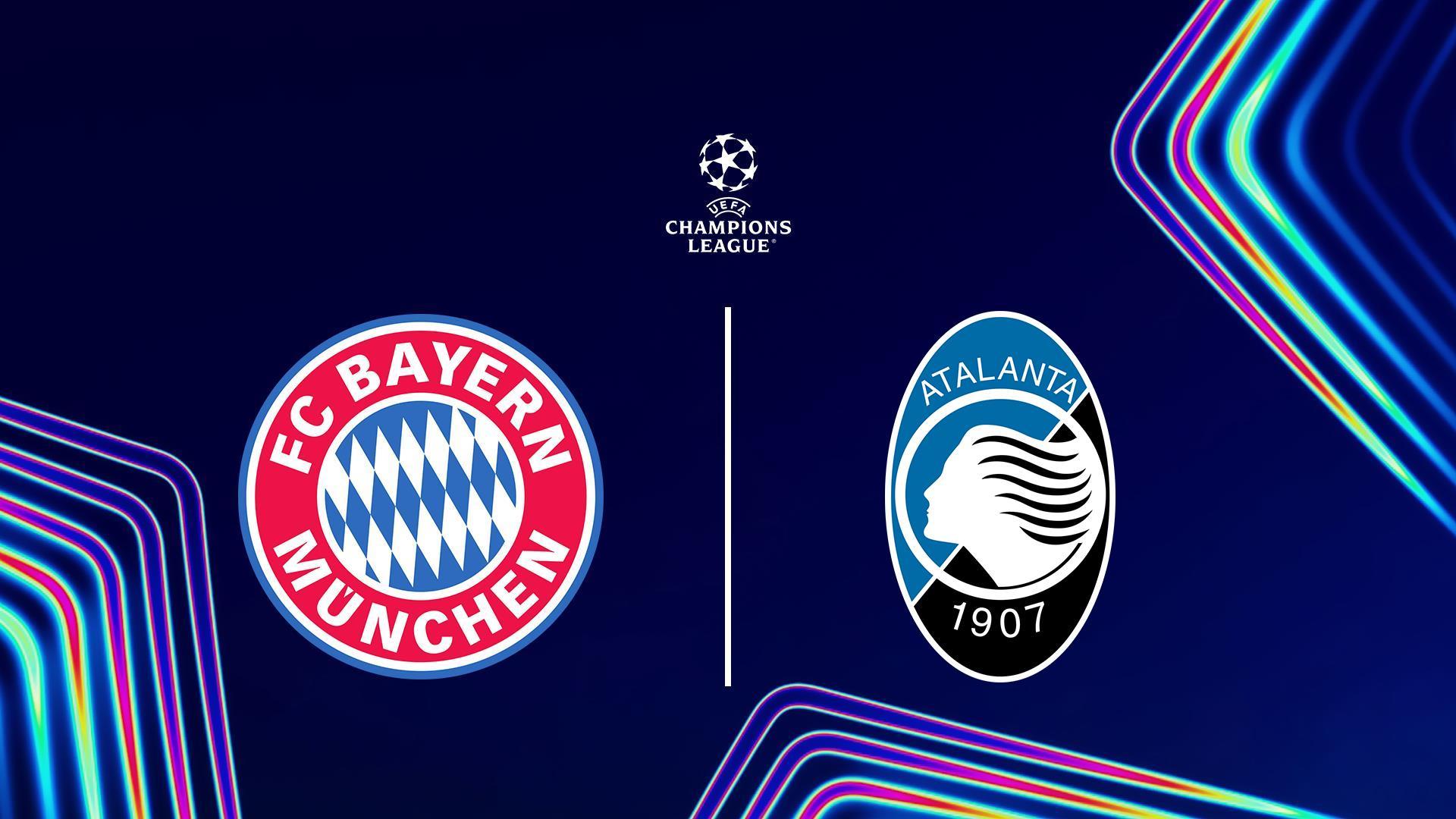 Футбол. УЕФА чемпиондар лигасы, 1/8 финал, Бавария - Аталанта (futbol-uefa-chempiondar-ligasy-18-final-bavarija-atalanta) Спорт