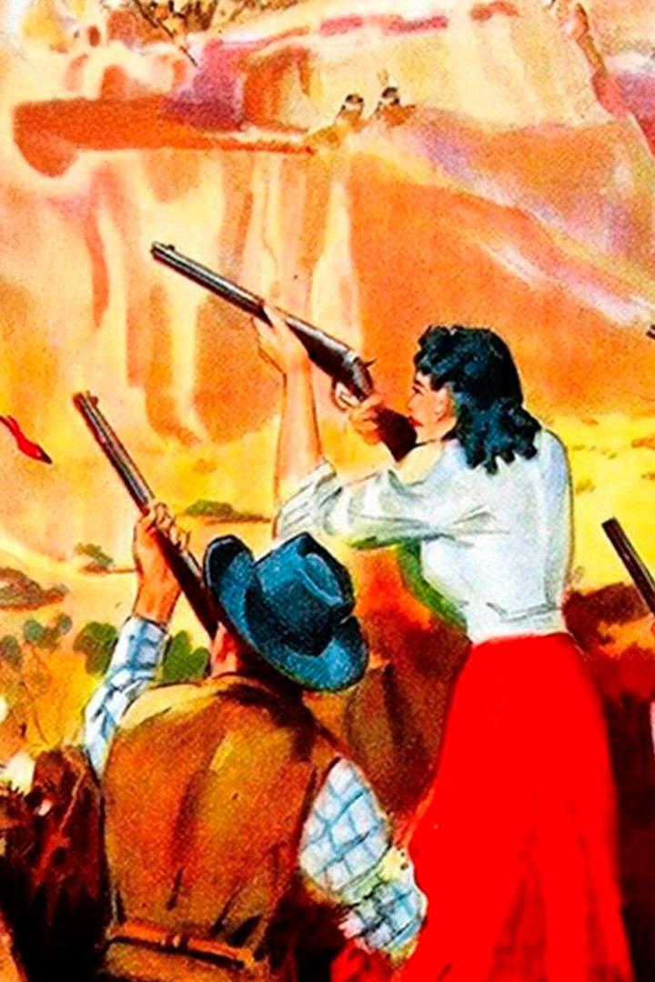 Происшествие в Дакоте (proisshestvie-v-dakote) Фильм 1956