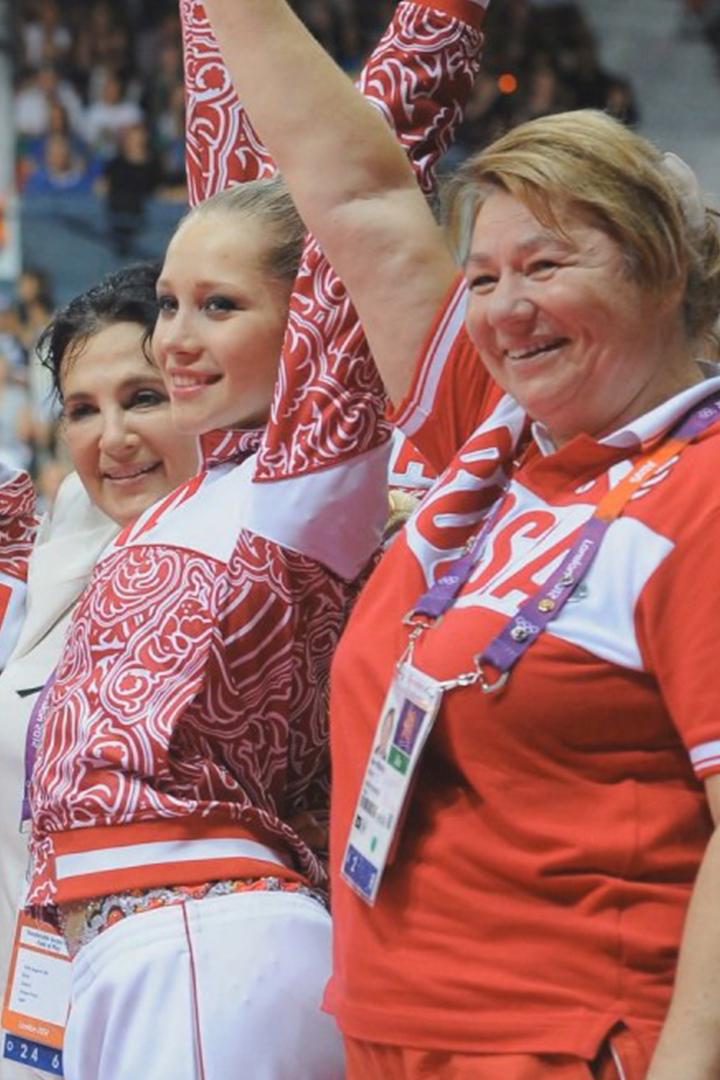 Российская гимнастка Ульяна Донскова (rossijskaja-gimnastka-uljana-donskova) Документальный фильм