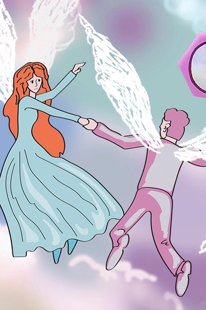 Иллюзион (illjuzion) Мультфильм 1990