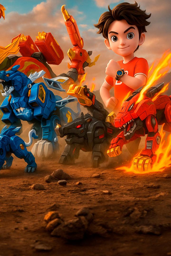 Фьюжн Макс (fjuzhn-maks) Мультсериал 2018