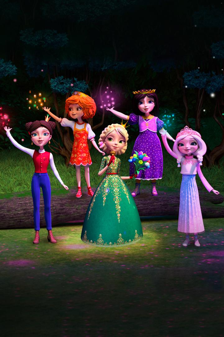 Царевны (tsarevny) Мультсериал 2018