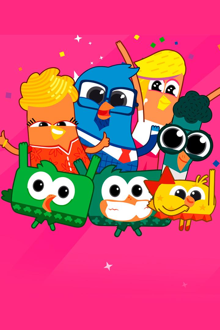 Чик-Чирикино (chik-chirikino) Мультсериал 2023