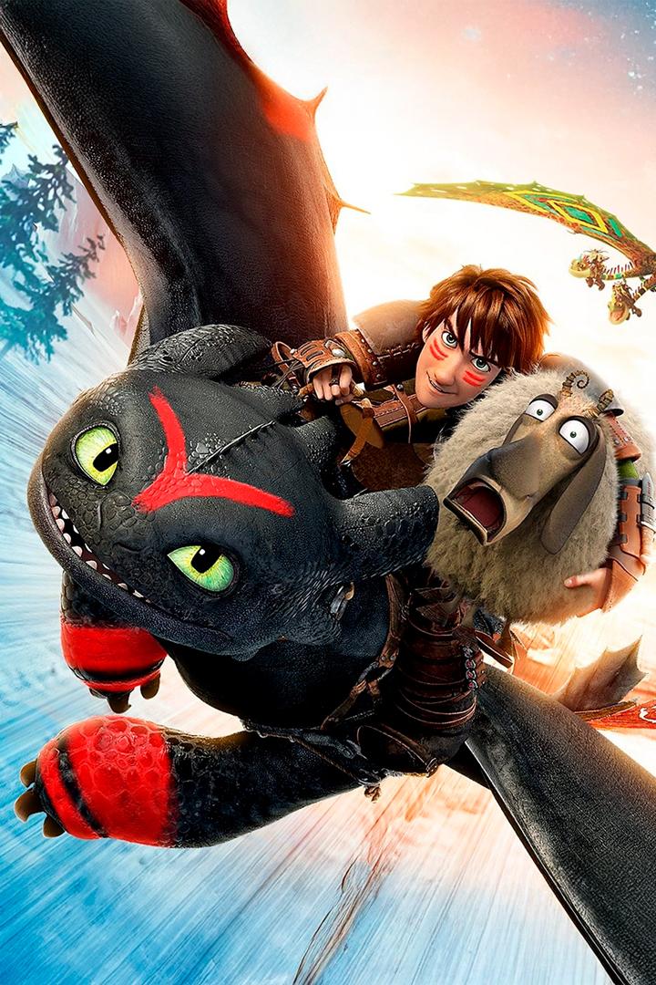 Драконы: Гонки бесстрашных. Начало (drakony-gonki-besstrashnyh-nachalo) Мультфильм 2014