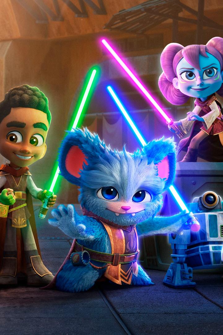 Звёздные войны: Приключения юных джедаев (zvezdnye-vojny-prikljuchenija-junyh-dzhedaev) Мультсериал 2023