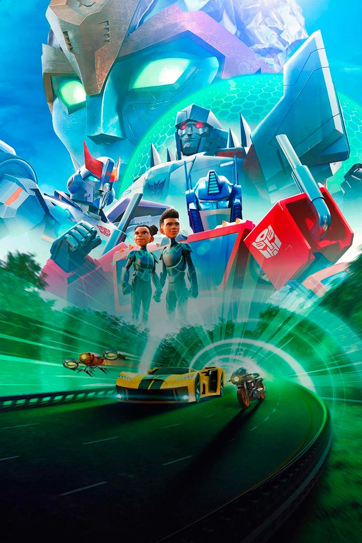 Трансформеры: Новая искра (transformery-novaja-iskra) Мультсериал 2022
