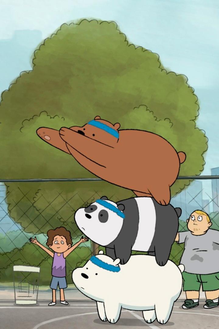 Вся правда о медведях (vsja-pravda-o-medvedjah) Мультсериал 2015