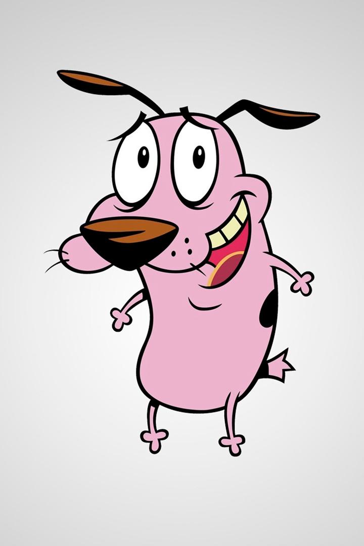 Кураж-трусливый пес (kurazh-truslivyj-pes) Мультсериал 1999