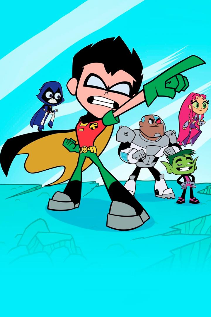 Юные титаны, вперёд! (junye-titany-vpered) Мультсериал 2013