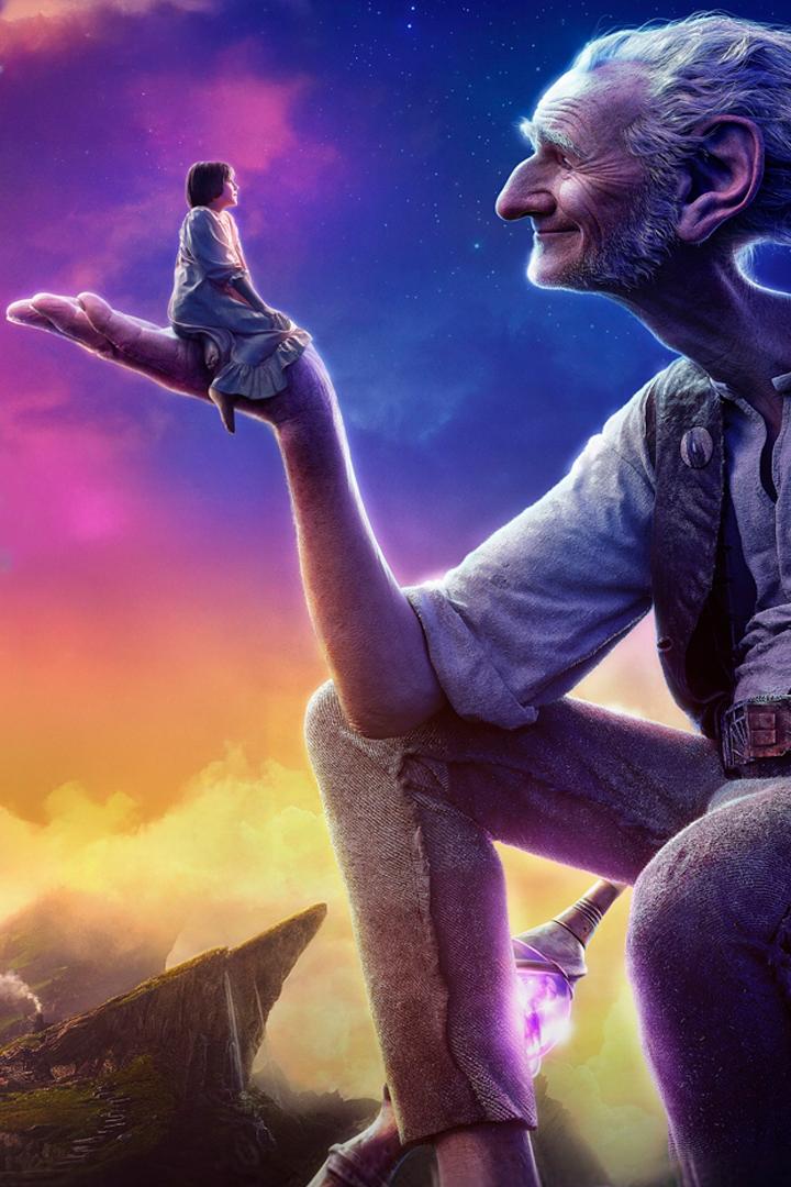 Большой и добрый великан (bolshoj-i-dobryj-velikan) Фильм 2016