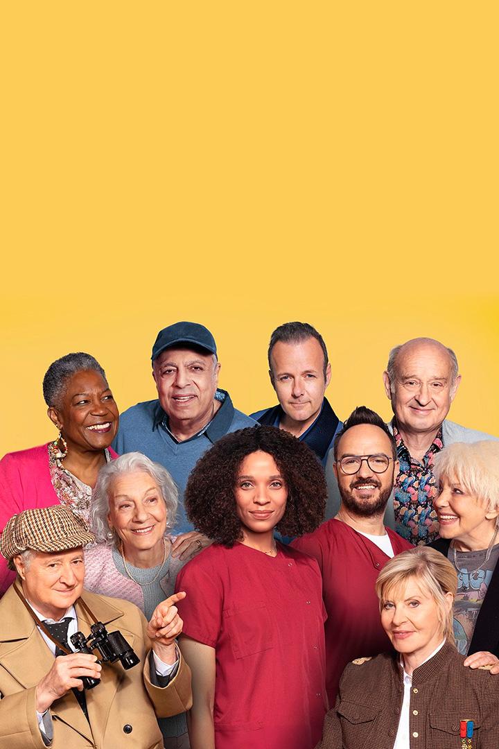 Maison De Retraite, La Série (maison-de-retraite-la-srie) Сериал 2026