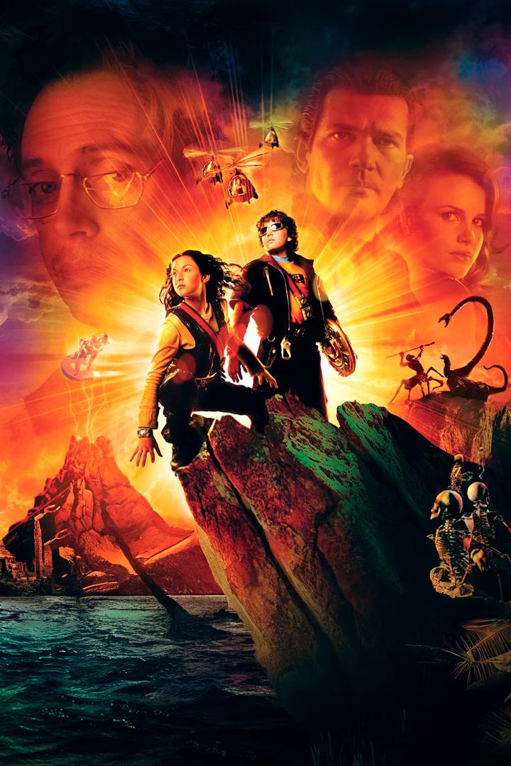 Дети шпионов 2. Остров несбывшихся надежд (deti-shpionov-2-ostrov-nesbyvshihsja-nadezhd) Фильм 2002