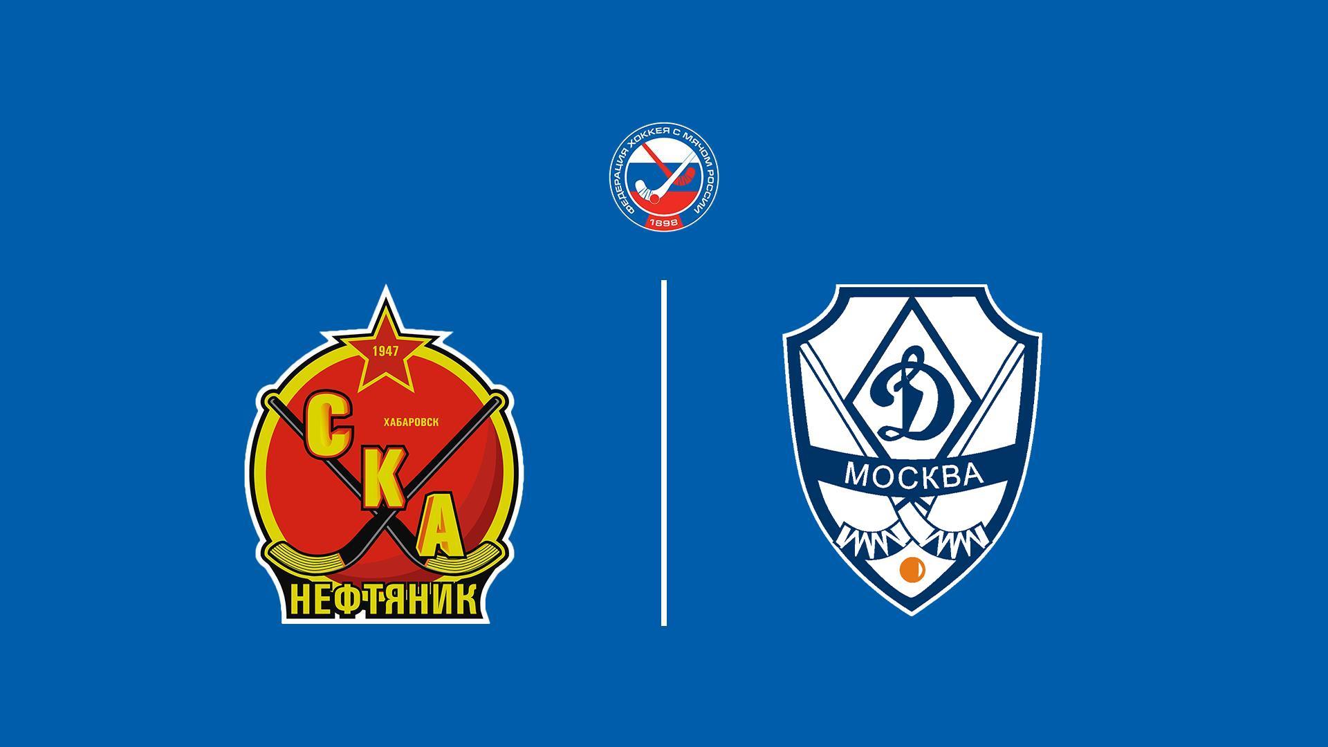 Хоккей с мячом. Суперлига. Финал. СКА-Нефтяник - Динамо (hokkej-s-mjachom-superliga-final-ska-neftjanik-dinamo) Спорт