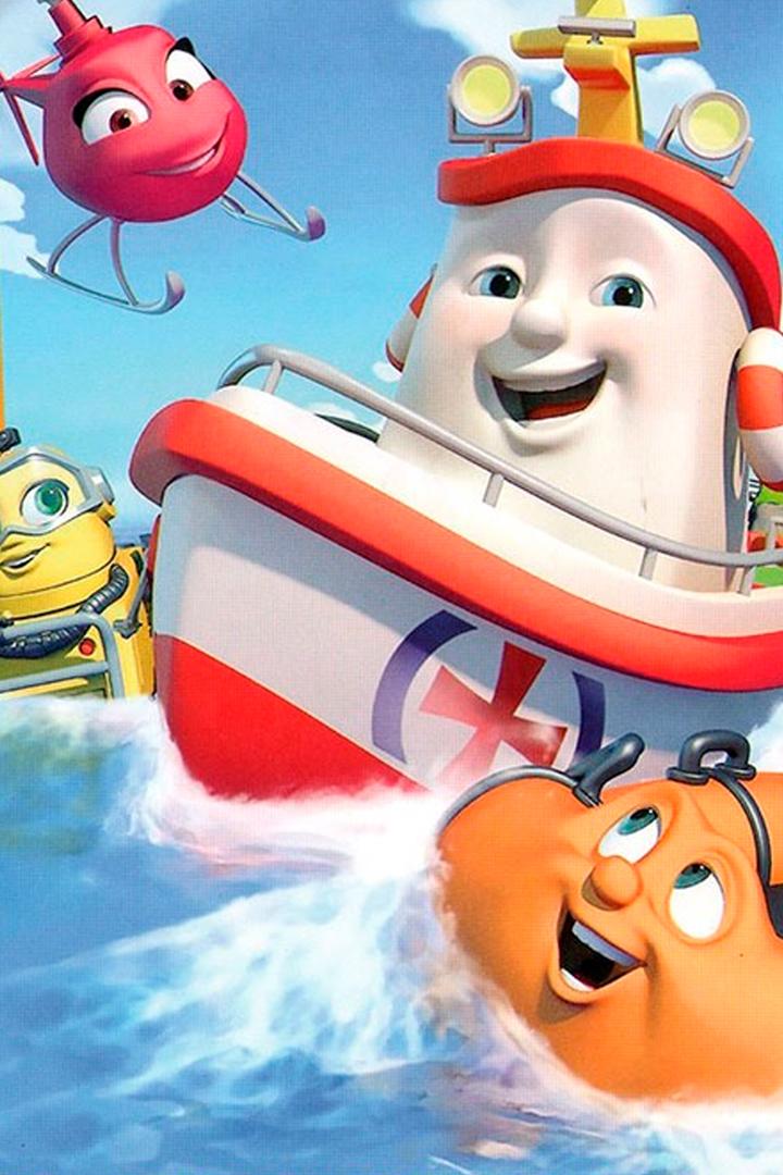 Малыш Элиас кораблик-спасатель (malysh-elias-korablik-spasatel) Мультсериал 2005