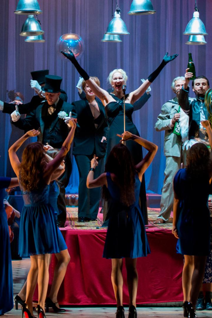 Зойкина квартира (zojkina-kvartira) Спектакль