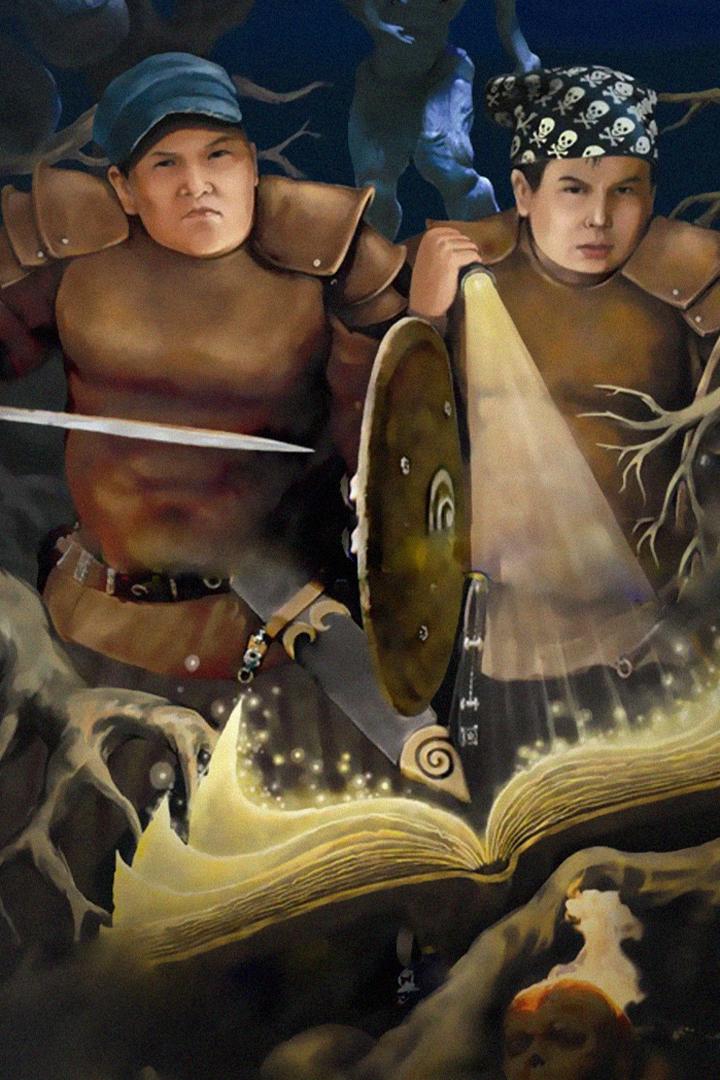 Книга легенд: Таинственный лес (kniga-legend-tainstvennyj-les) Мультфильм 2012