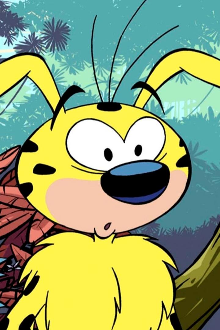 Марсупилами (marsupilami) Мультсериал 1993