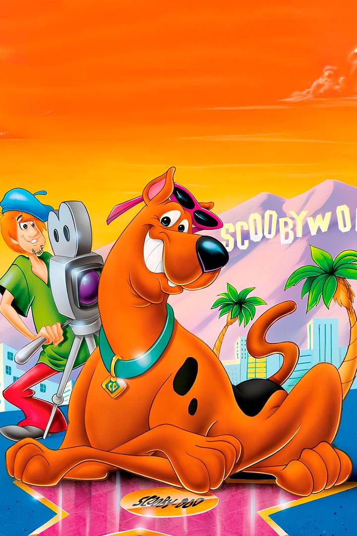 Скуби Ду едет в Голливуд (skubi-du-edet-v-gollivud) Мультфильм 1979