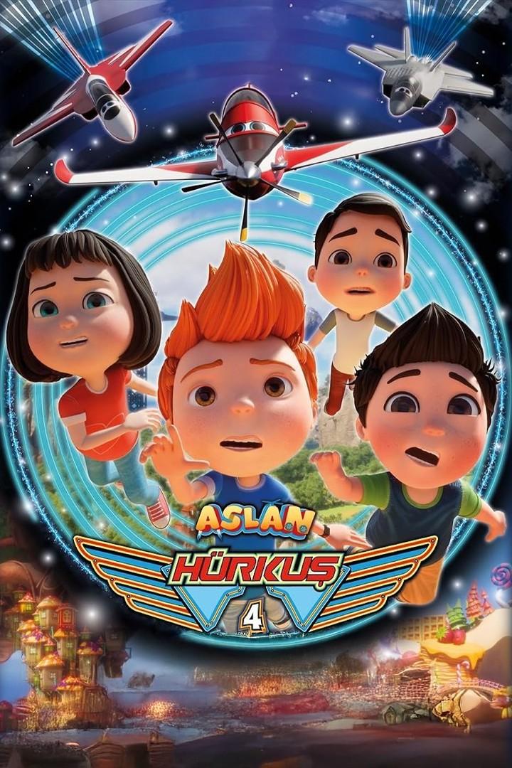Aslan Hürkuş: Hürjet Oyunda (aslan-hrku-hrjet-oyunda) Мультфильм 2025