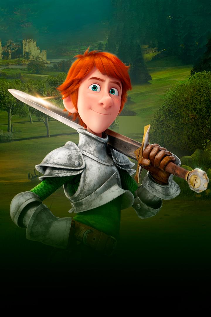 Джастин и рыцари доблести (dzhastin-i-rytsari-doblesti) Мультфильм 2013