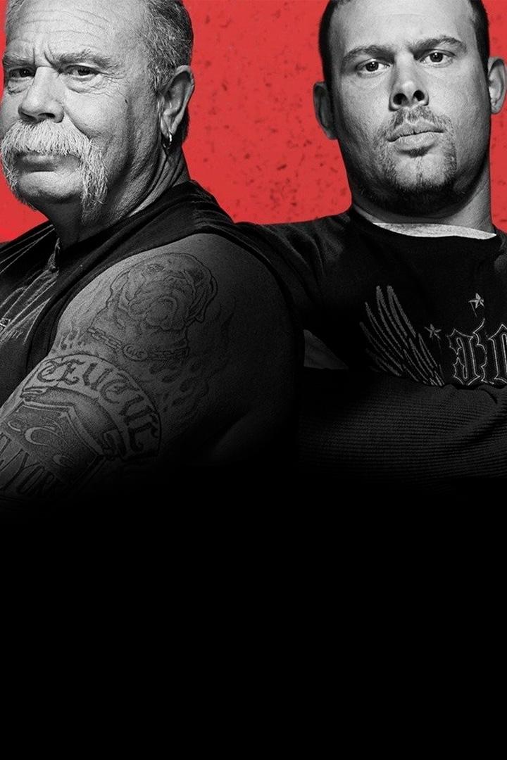 Американский чоппер: отцы и дети (amerikanskij-chopper-ottsy-i-deti) Документальный сериал