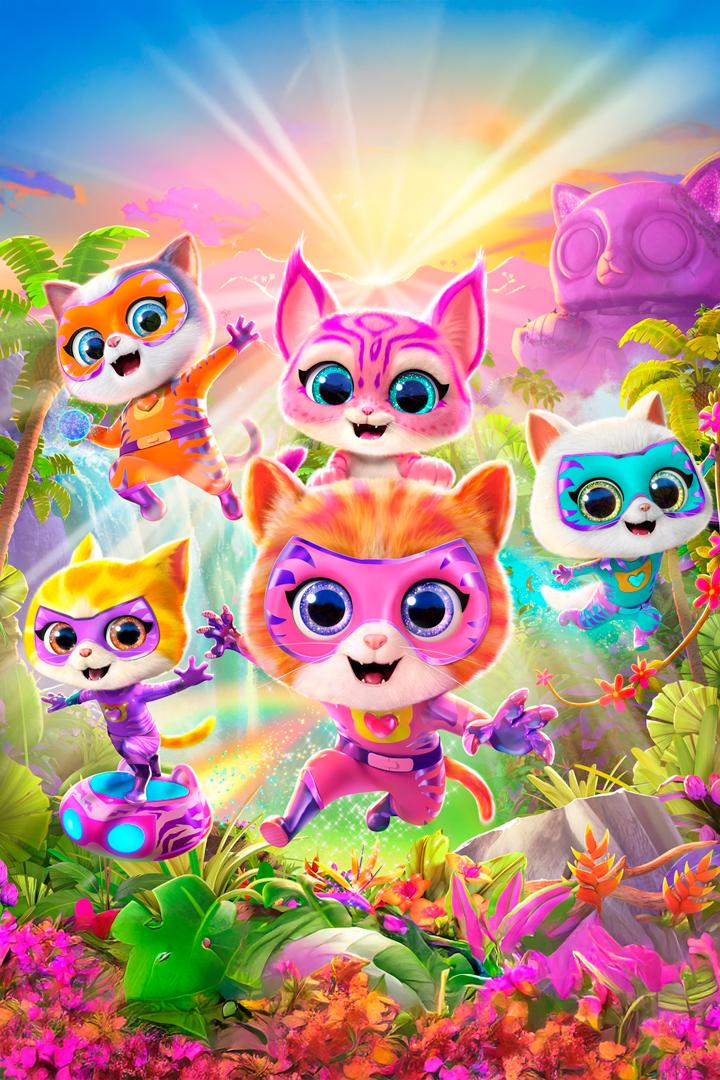 Super Kitties (super-kitties) Мультсериал 2023