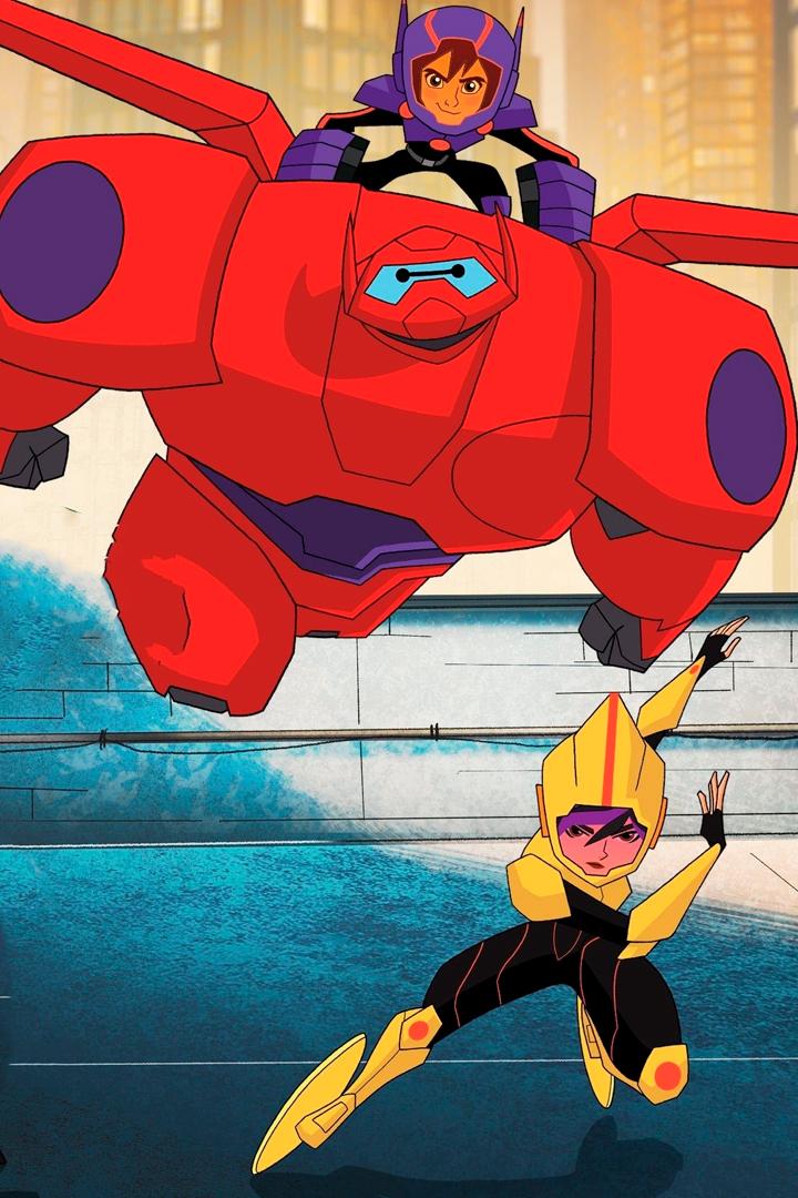 Город героев: Новая история (gorod-geroev-novaja-istorija) Мультсериал 2017