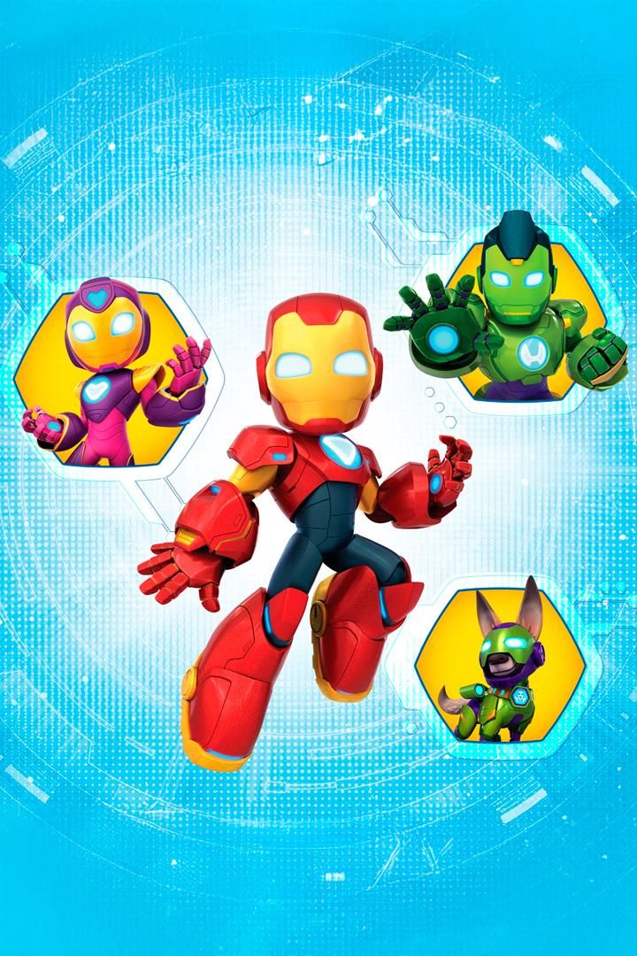 Железный человек и его удивительные друзья (zheleznyj-chelovek-i-ego-udivitelnye-druzja) Мультсериал 2025