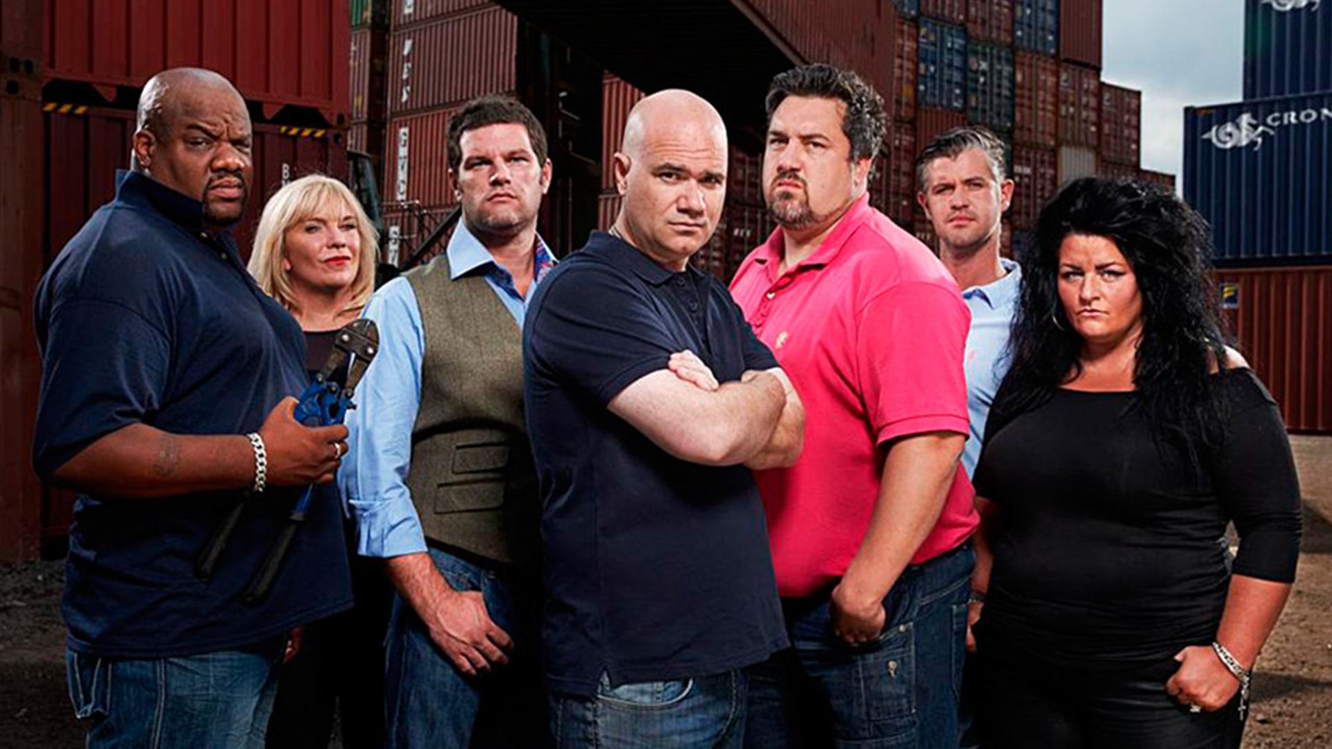 Охотники за складами: Британия (ohotniki-za-skladami-britanija) Документальный сериал