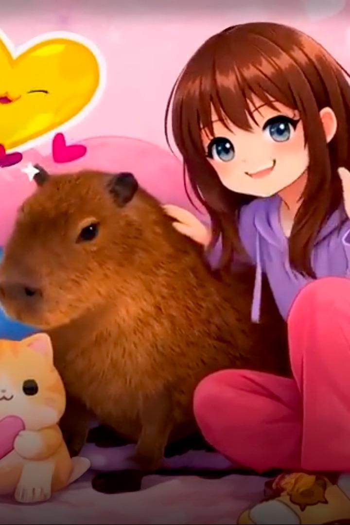 Меня зовут Бьянка. Бьянка и Капибара (menja-zovut-bjanka-bjanka-i-kapibara) Мультсериал