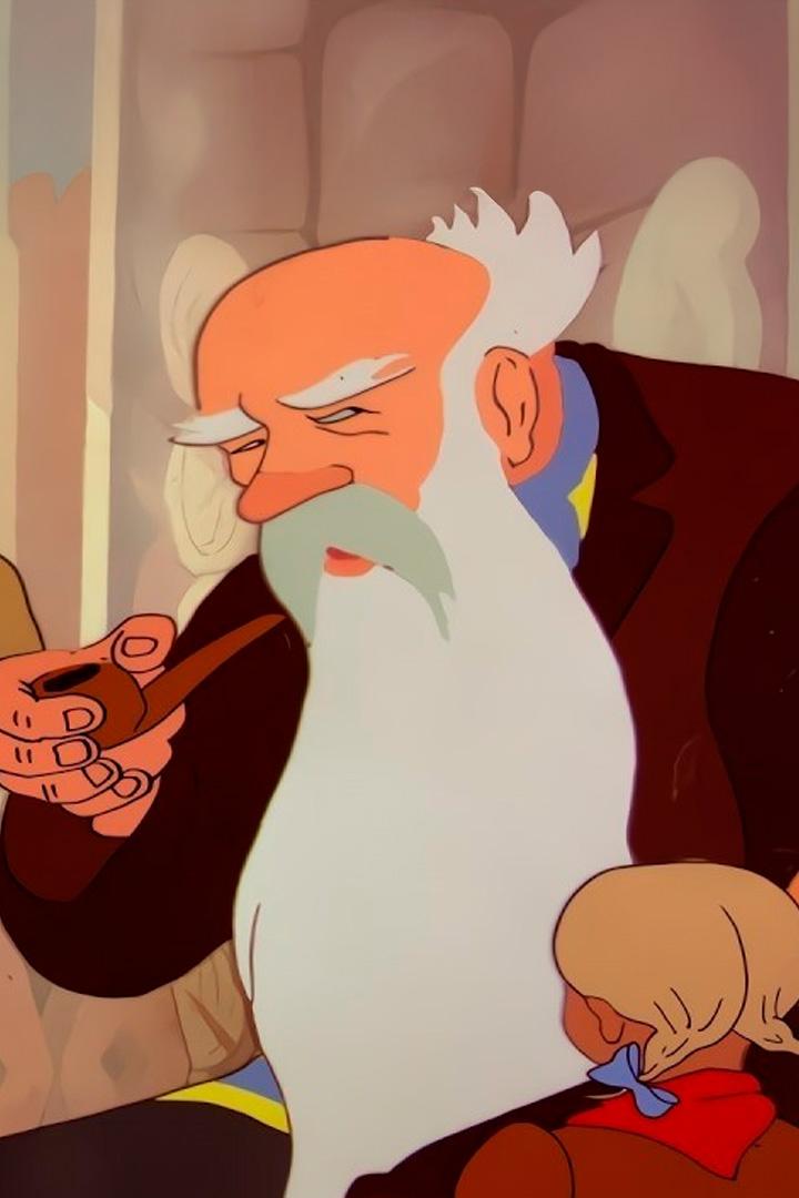 Дед Иван (ded-ivan) Мультфильм 1939