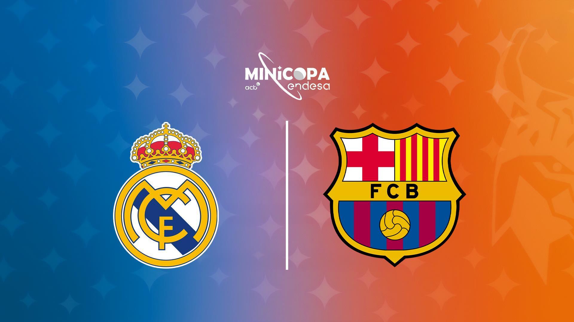 Миникопа Эндеса - Финал. «Реал» - «Барса» (minikopa-endesa-final-real-barsa) Спорт