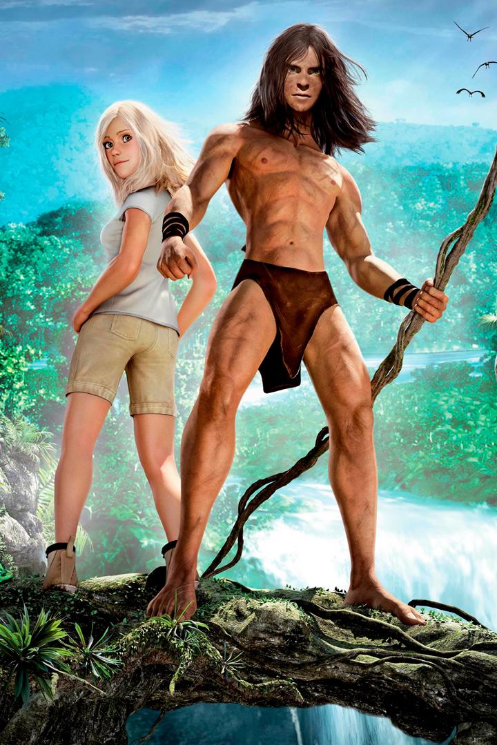 Тарзан (tarzan) Мультфильм 2013