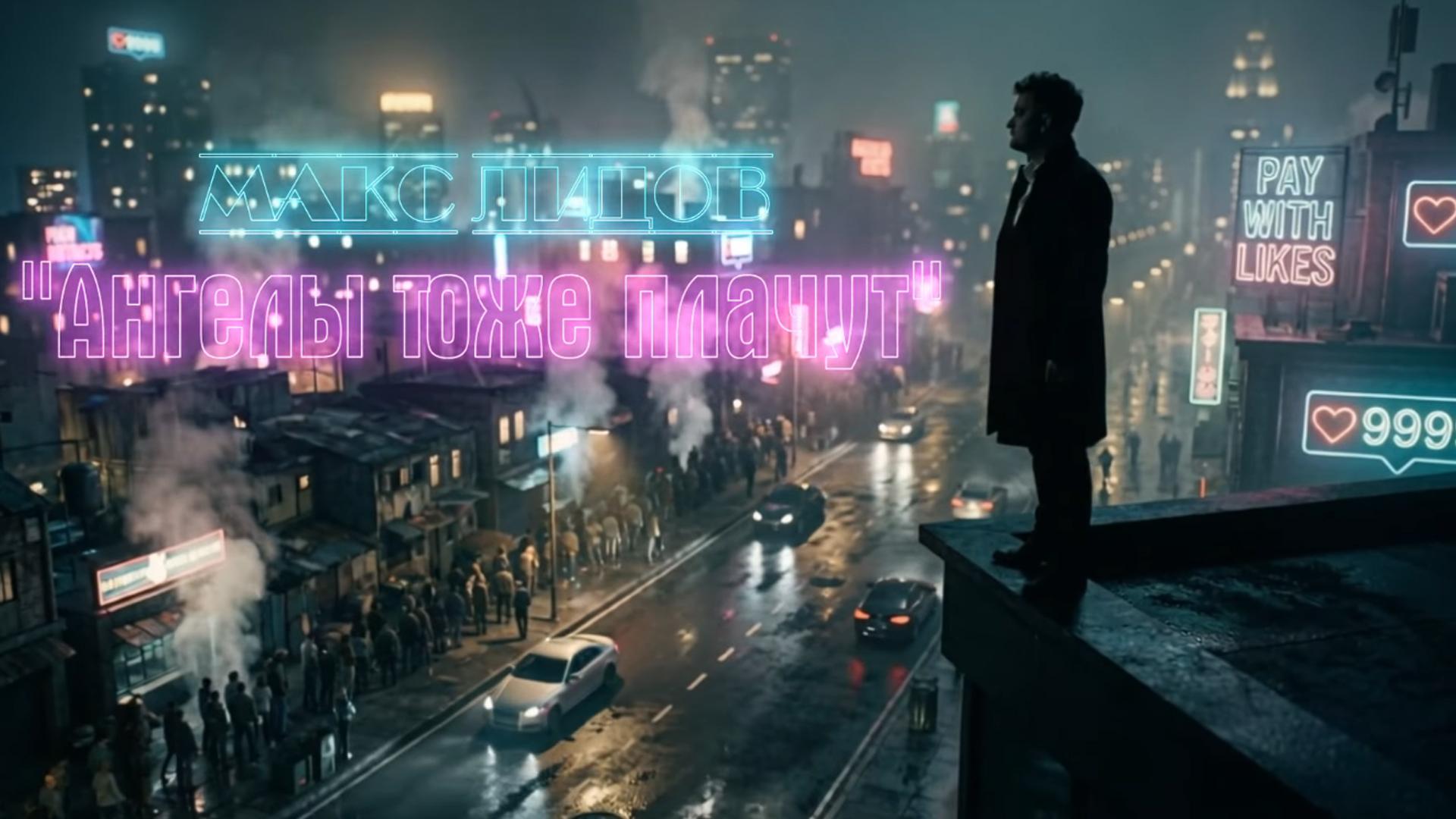 Макс Лидов. Ангелы тоже плачут (maks-lidov-angely-tozhe-plachut) Музыка