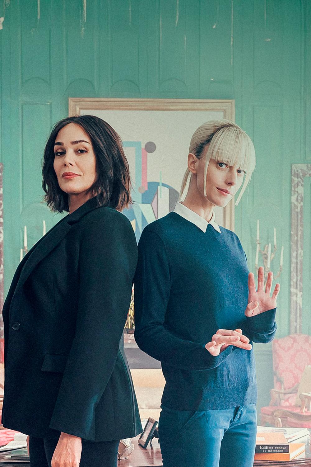 Напарницы: Астрид и Рафаэлла (пилот) (naparnitsy-astrid-i-rafaella-pilot) Фильм 2019