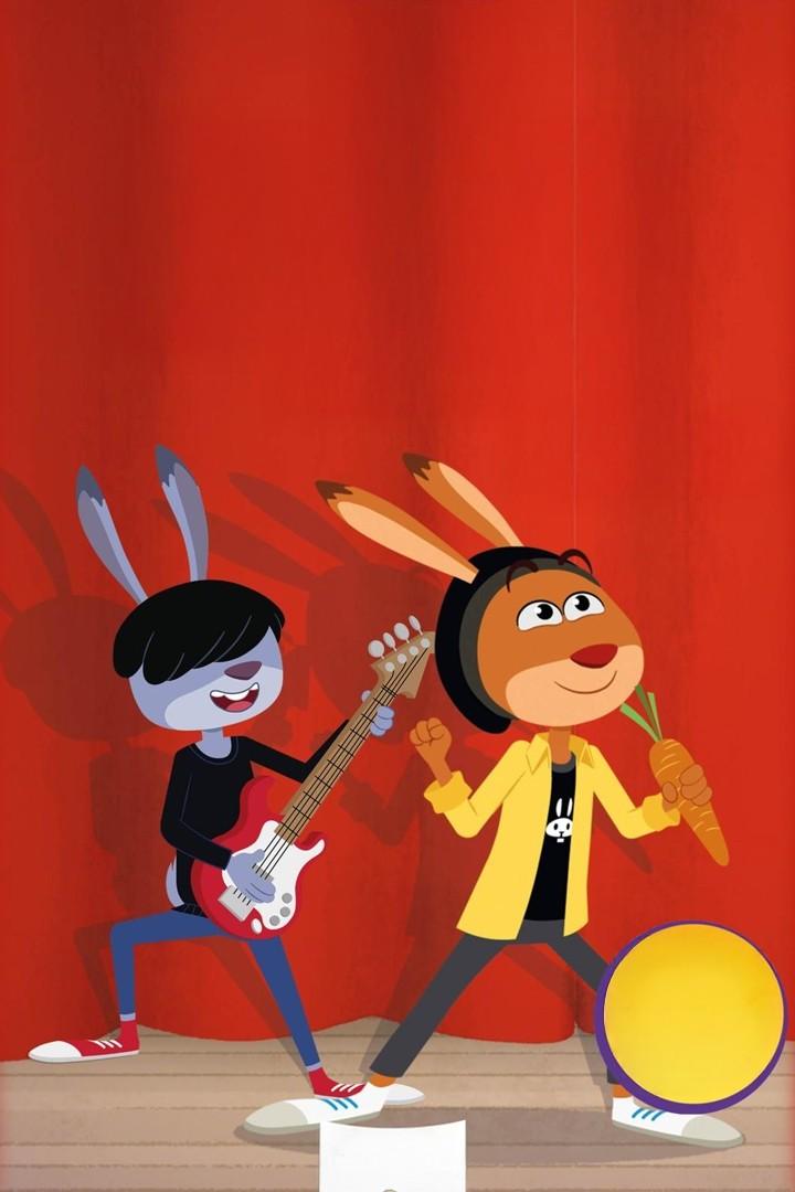 Rabbit Academy – Die Häschenschule (rabbit-academy-die-hschenschule) Мультсериал 2026