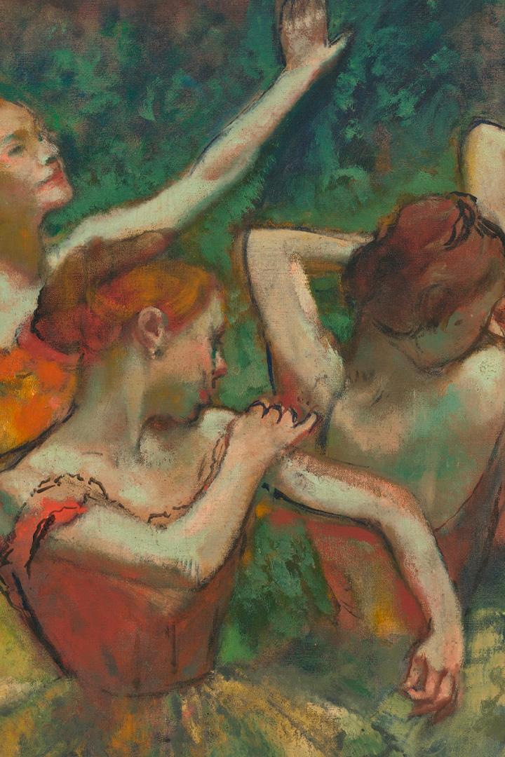 Танцы на празднике урожая (tantsy-na-prazdnike-urozhaja) Спектакль