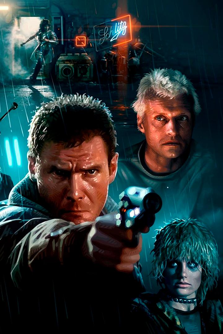 Бегущий по лезвию (beguschij-po-lezviju) Фильм 1982