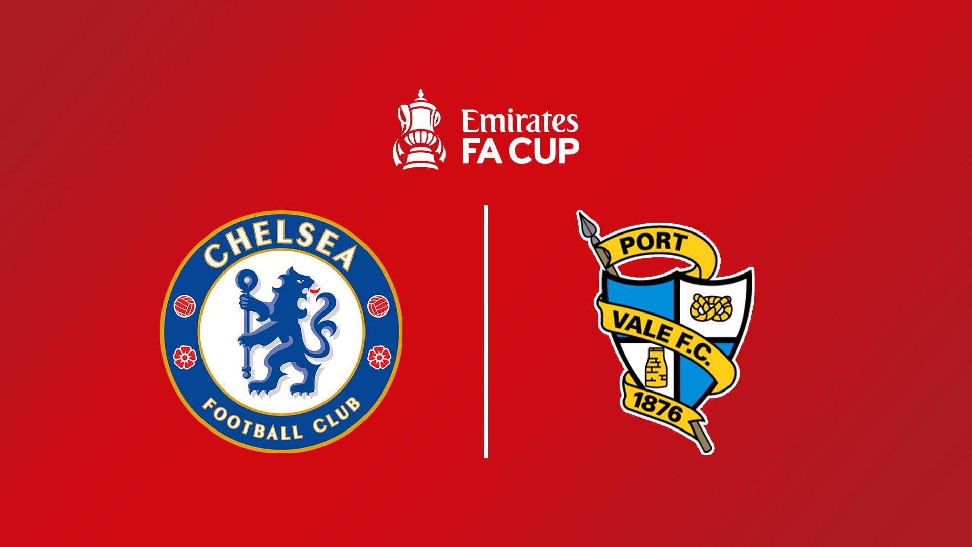 Футбол. Англия кубогы. 1/4 финал. «Челси» - «Порт Вэйл» (futbol-anglija-kubogy-14-final-chelsi-port-vejl) Спорт