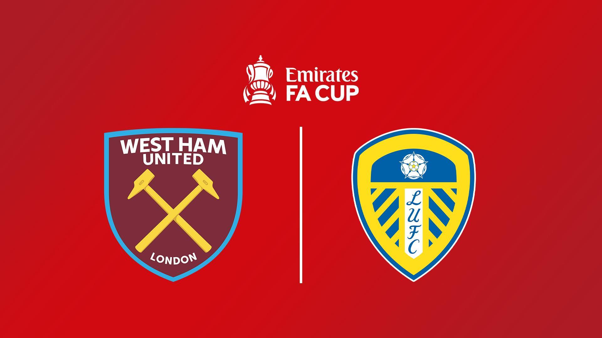 Футбол. Англия кубогы. 1/4 финал. «Вест Хэм» - «Лидс» (futbol-anglija-kubogy-14-final-vest-hem-lids) Спорт