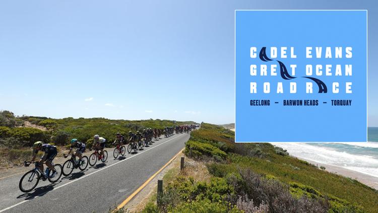 Постер Велоспорт. Cadel Evans Great Ocean Road. Австралия