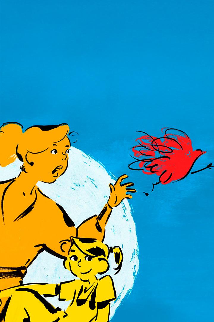 Цыплёнок для Линды! (tsyplenok-dlja-lindy) Мультфильм 2023