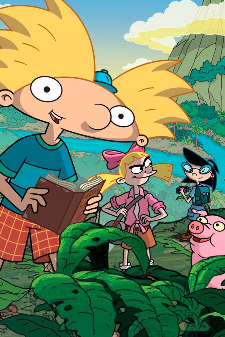 Эй, Арнольд! Приключения в джунглях (ej-arnold-prikljuchenija-v-dzhungljah) Мультфильм 2017