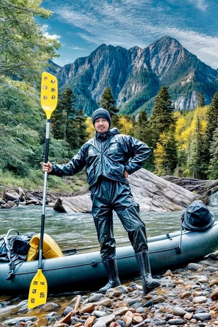 Дикий сплав по реке Сикася - Бэн Амирханов (dikij-splav-po-reke-sikasja-ben-amirhanov) Досуг, хобби