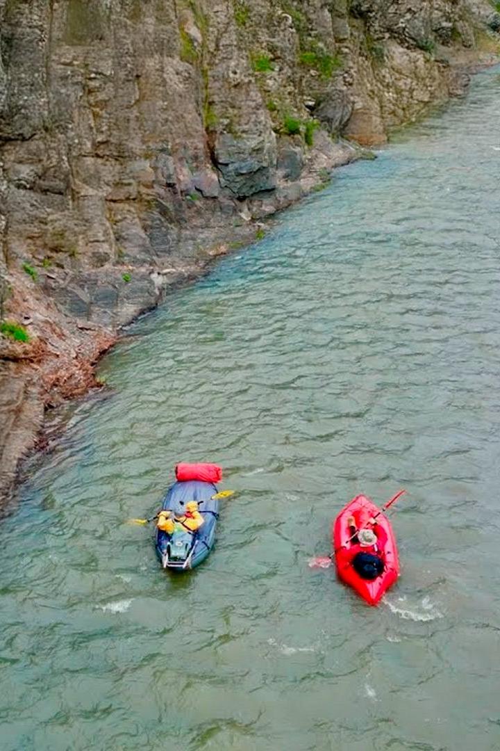 Сплав по реке Малый Ик - Бэн Амирханов (splav-po-reke-malyj-ik-ben-amirhanov) Досуг, хобби