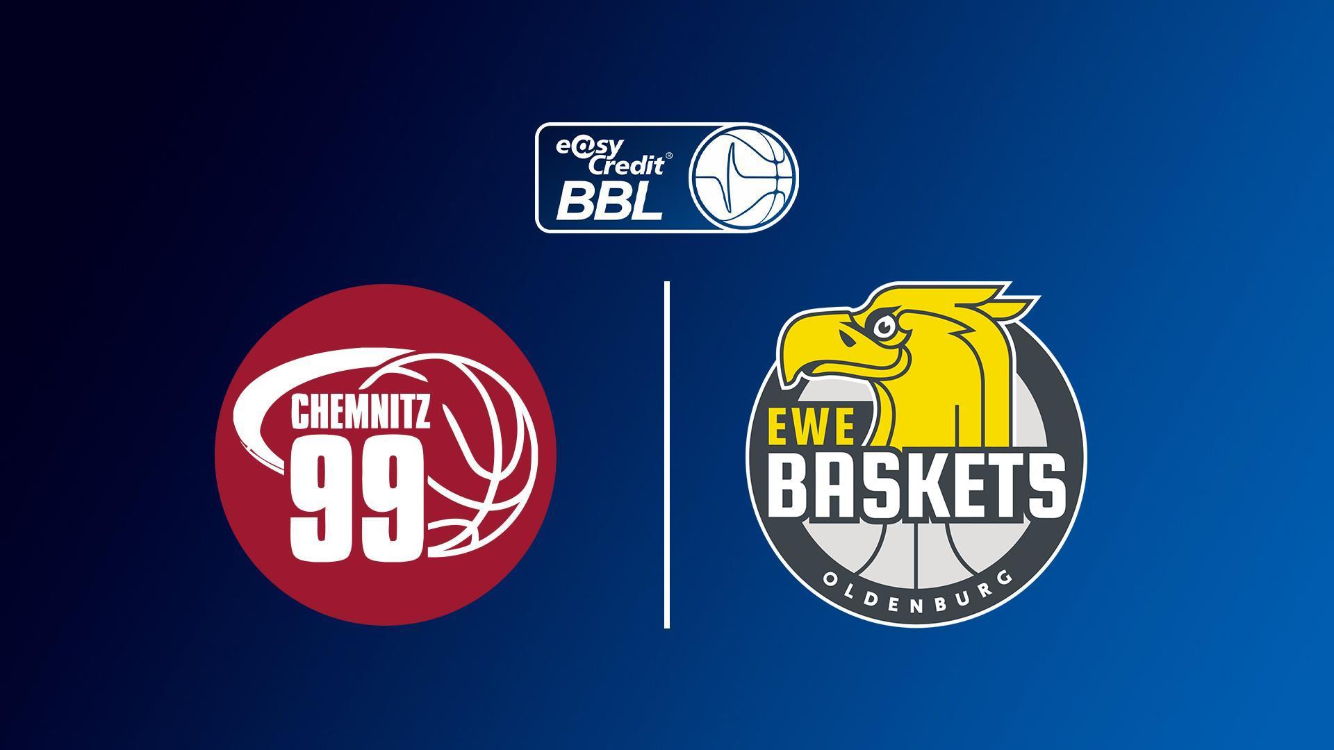 Баскетбол. Чемпионат Германии. Хемниц - Ольденбург (basketbol-chempionat-germanii-hemnits-oldenburg) Спорт