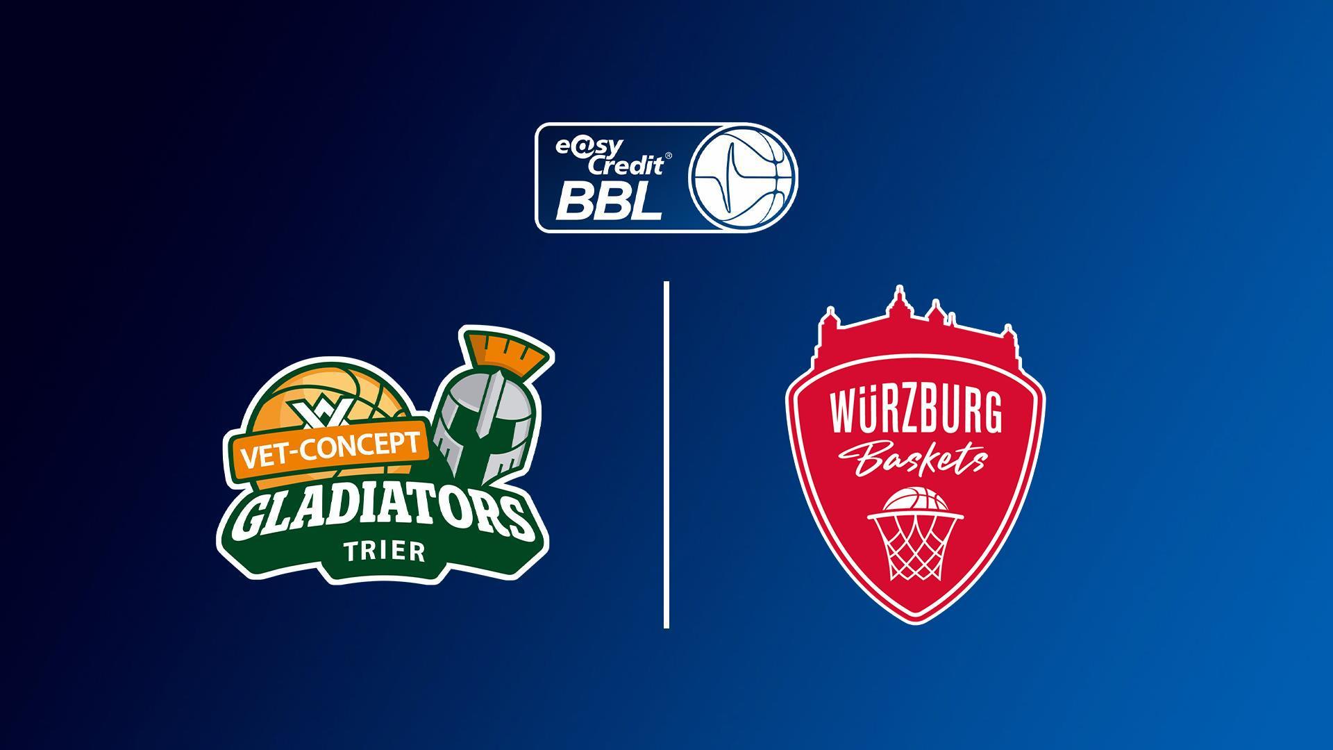 Баскетбол. Чемпионат Германии. Трир - Вюрцбург (basketbol-chempionat-germanii-trir-vjurtsburg) Спорт