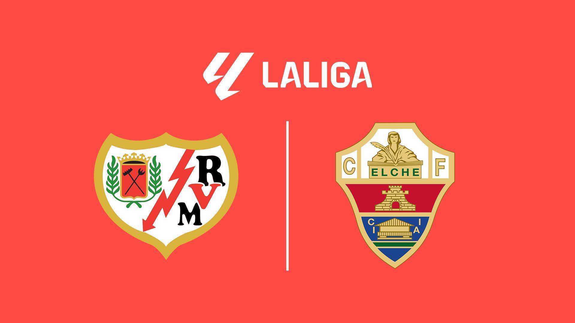 Чемпионат Испании. «Райо Вальекано»-«Эльче» (chempionat-ispanii-rajo-valekano-elche) Спорт