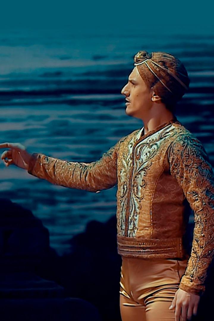 Баядерка (bajaderka) Спектакль