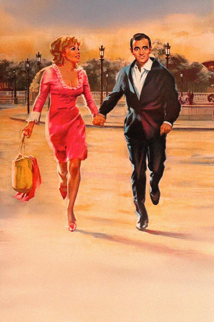 Париж в августе (parizh-v-avguste) Фильм 1966